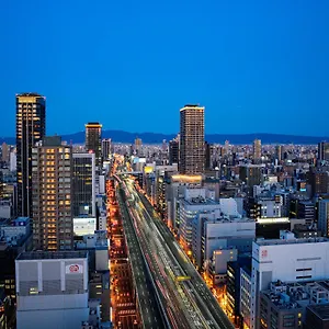 Hotell Apa & Midosuji Hommachi Eki Tower, Osaka